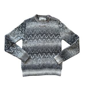 FCUK Wool Blend Mens Sweater, size Medium, Thick & Heavy